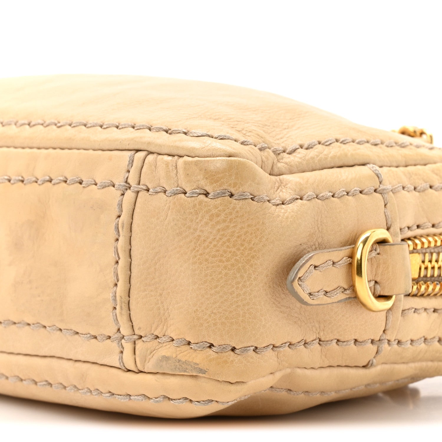 Prada Vitello Shine Camera Bag Cammeo 7 of 12