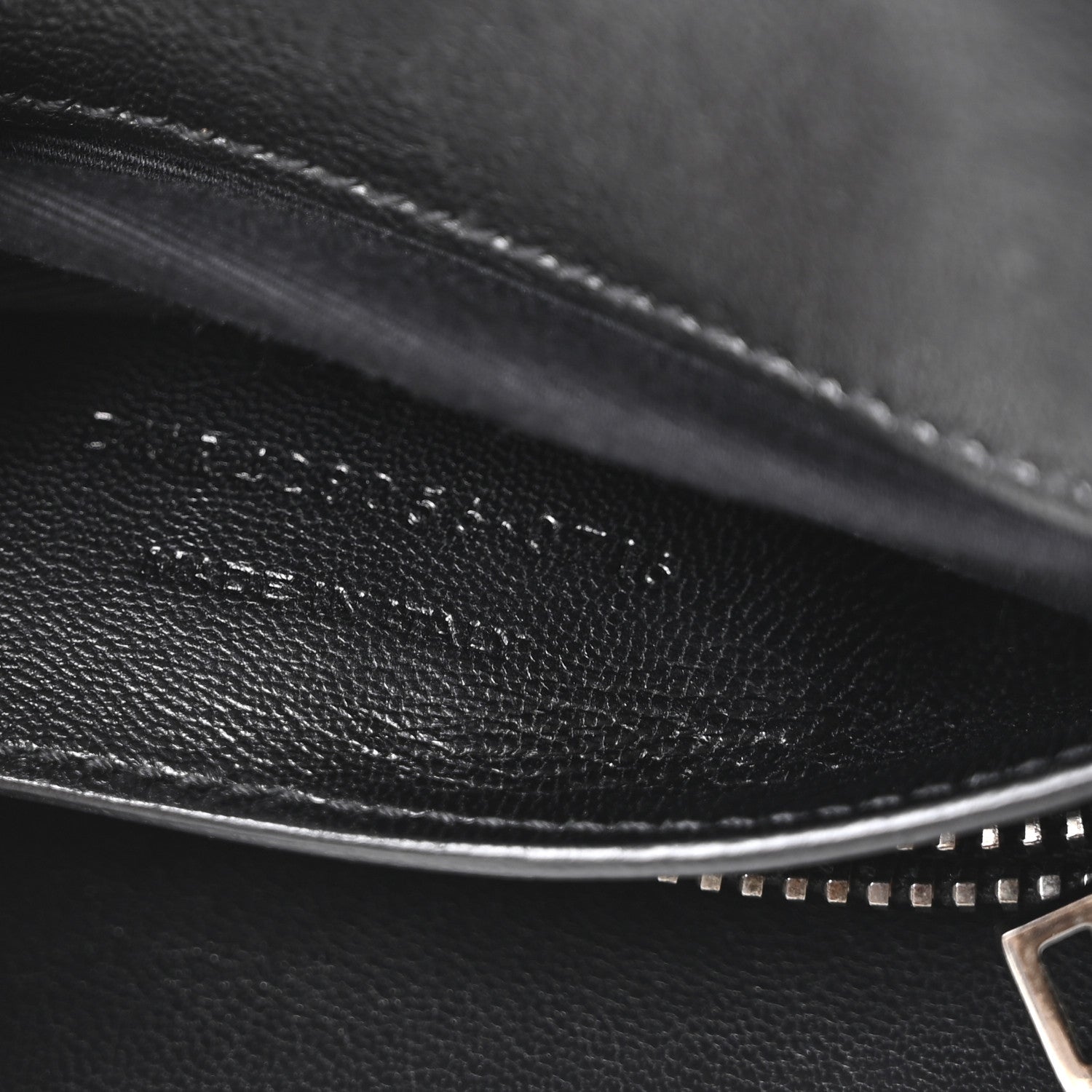 Saint Laurent Sheepskin Matelasse Chevron Monogram Medium College Bag Black 7 of 10