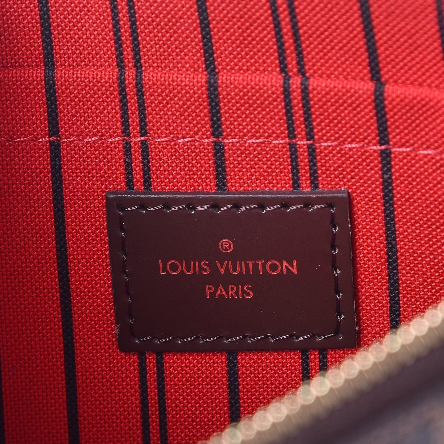 Damier Ebene Neverfull MM GM Pochette