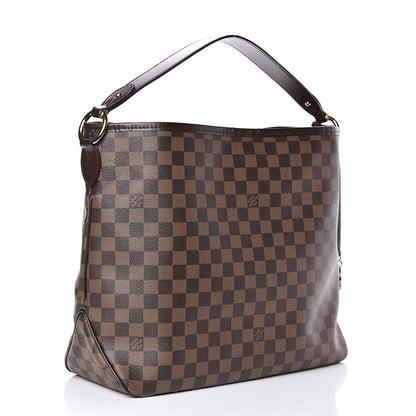 Louis Vuitton Damier Ebene Delightful MM 3 of 10