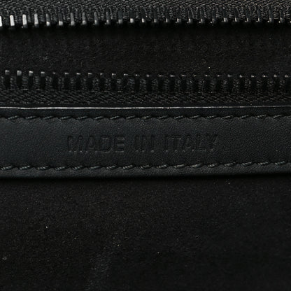 Christian Dior Ultra Matte Calfskin Studded Medium Diorama Flap Bag Black 7 of 11