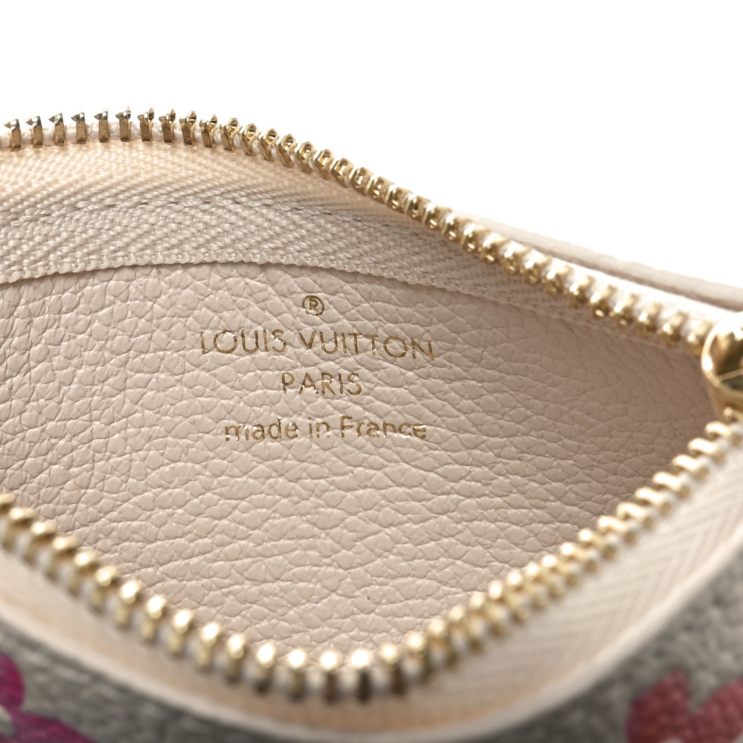 Empreinte Monogram Giant Key Pouch Sunrise Aquarelle