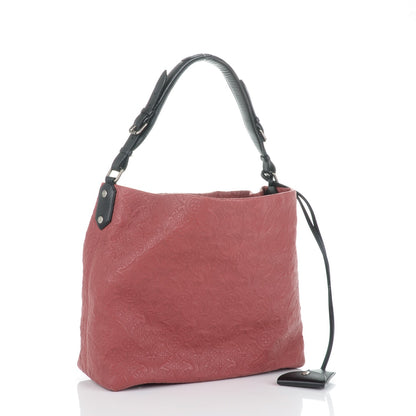 Louis Vuitton Monogram Lambskin Antheia Hobo PM Framboise 3 of 8
