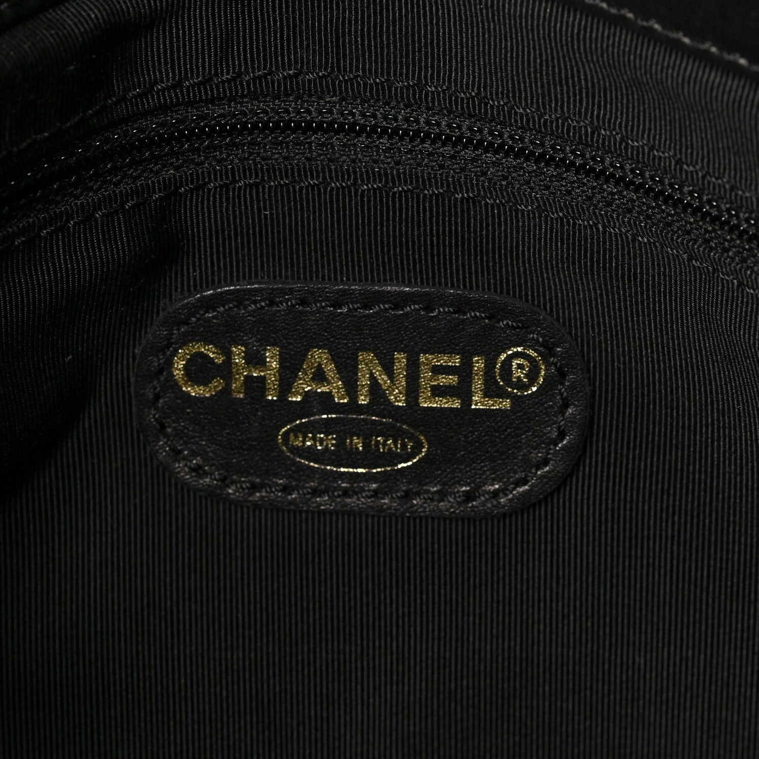 Chanel Lambskin Tortoise Timeless CC Tote Black 6 of 8