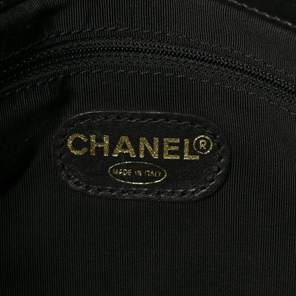 Chanel Lambskin Tortoise Timeless CC Tote Black 6 of 8
