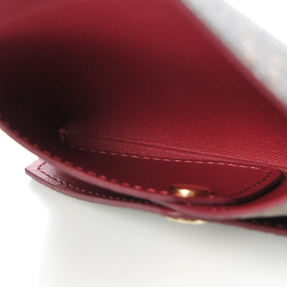 Louis Vuitton Monogram Small Kirigami Pochette Insert Fuchsia 5 of 6