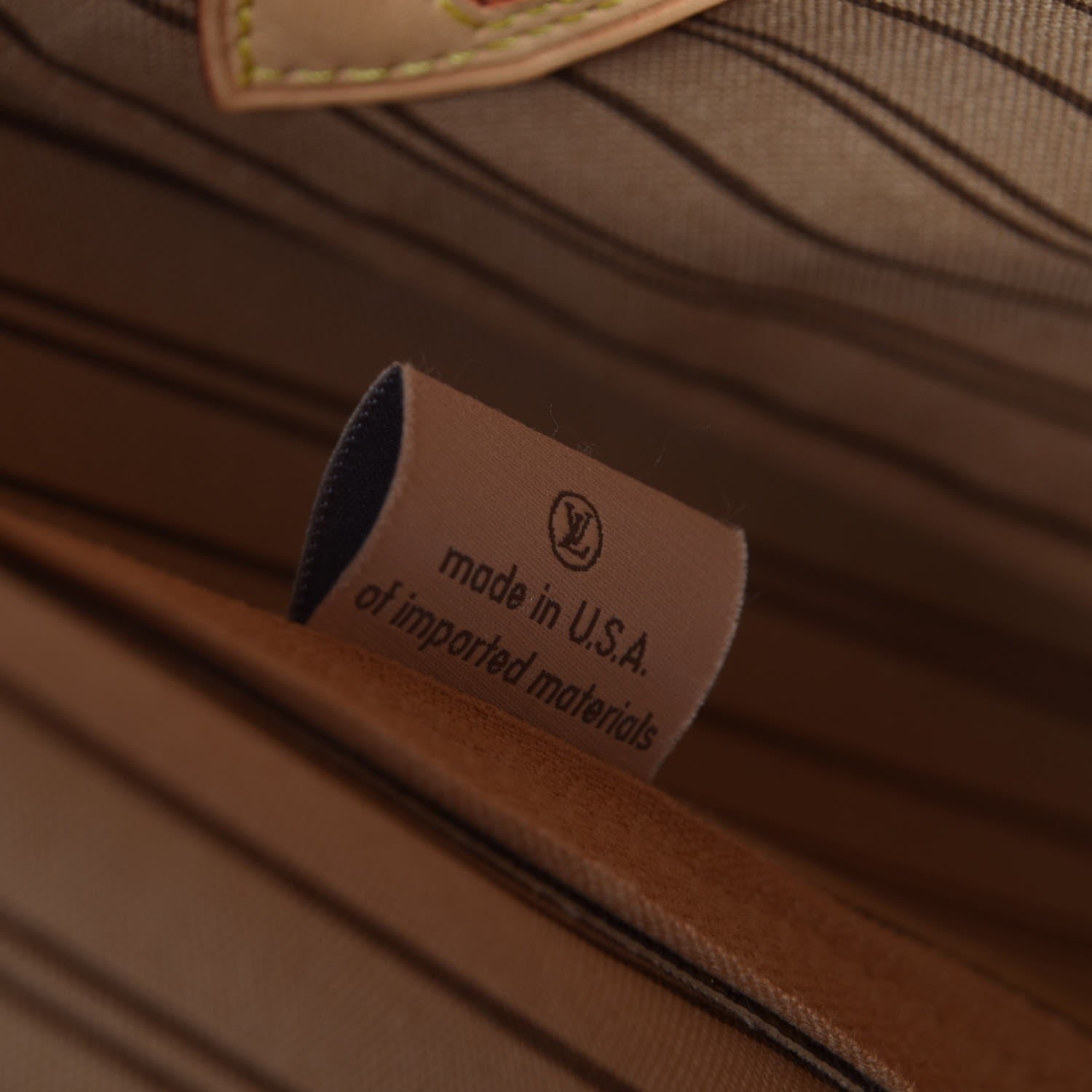 Louis Vuitton Monogram Neo Neverfull MM 7 of 9