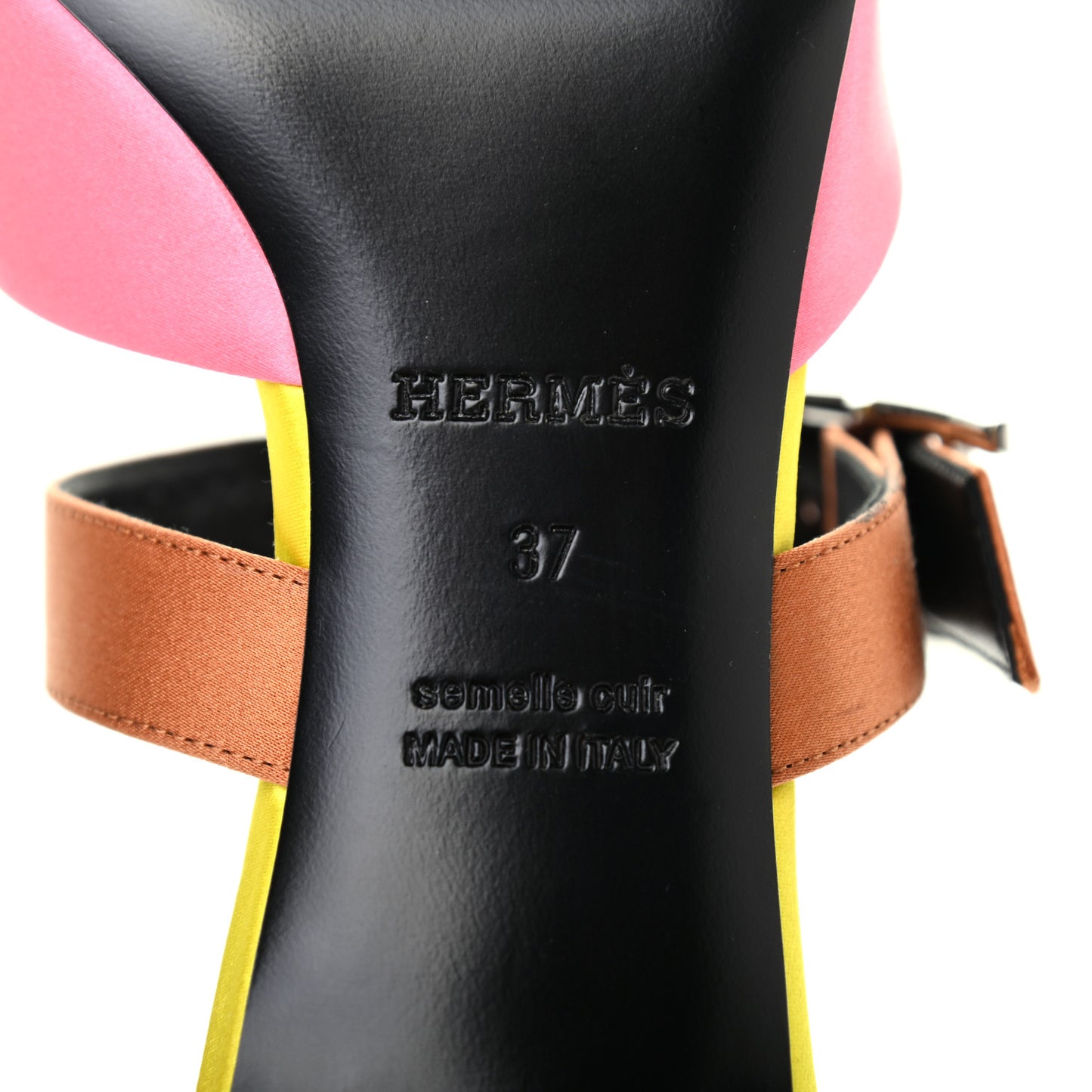 Satin Blink Mules 37 Multicolor
