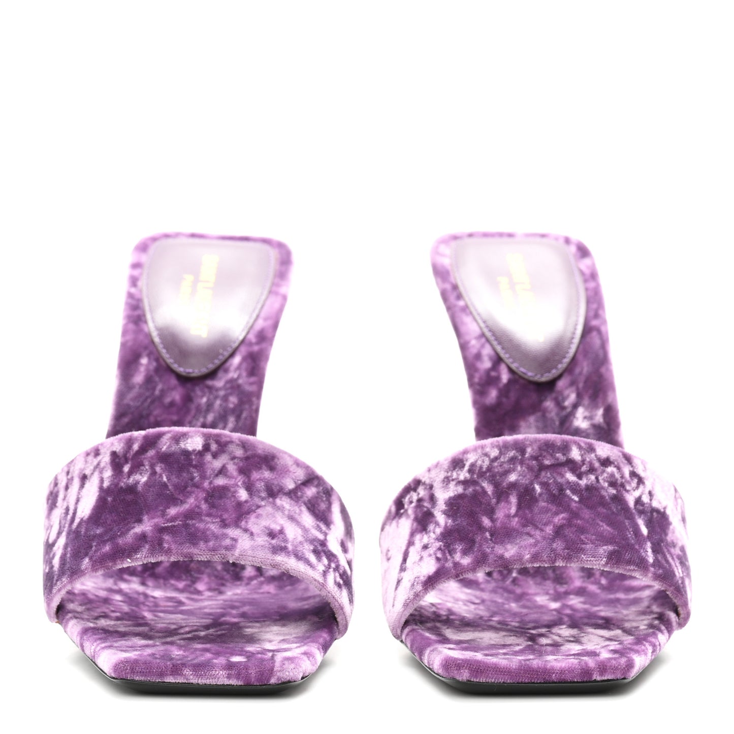 Velvet Baliqua 105 Mule Sandals 36 Malva