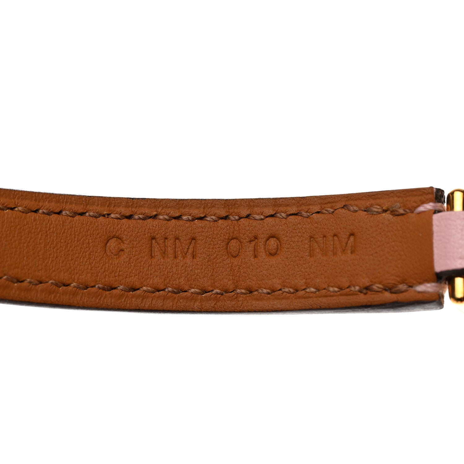Hermes Swift Rivale Double Tour Bracelet T3 Rose Sakura 4 of 7