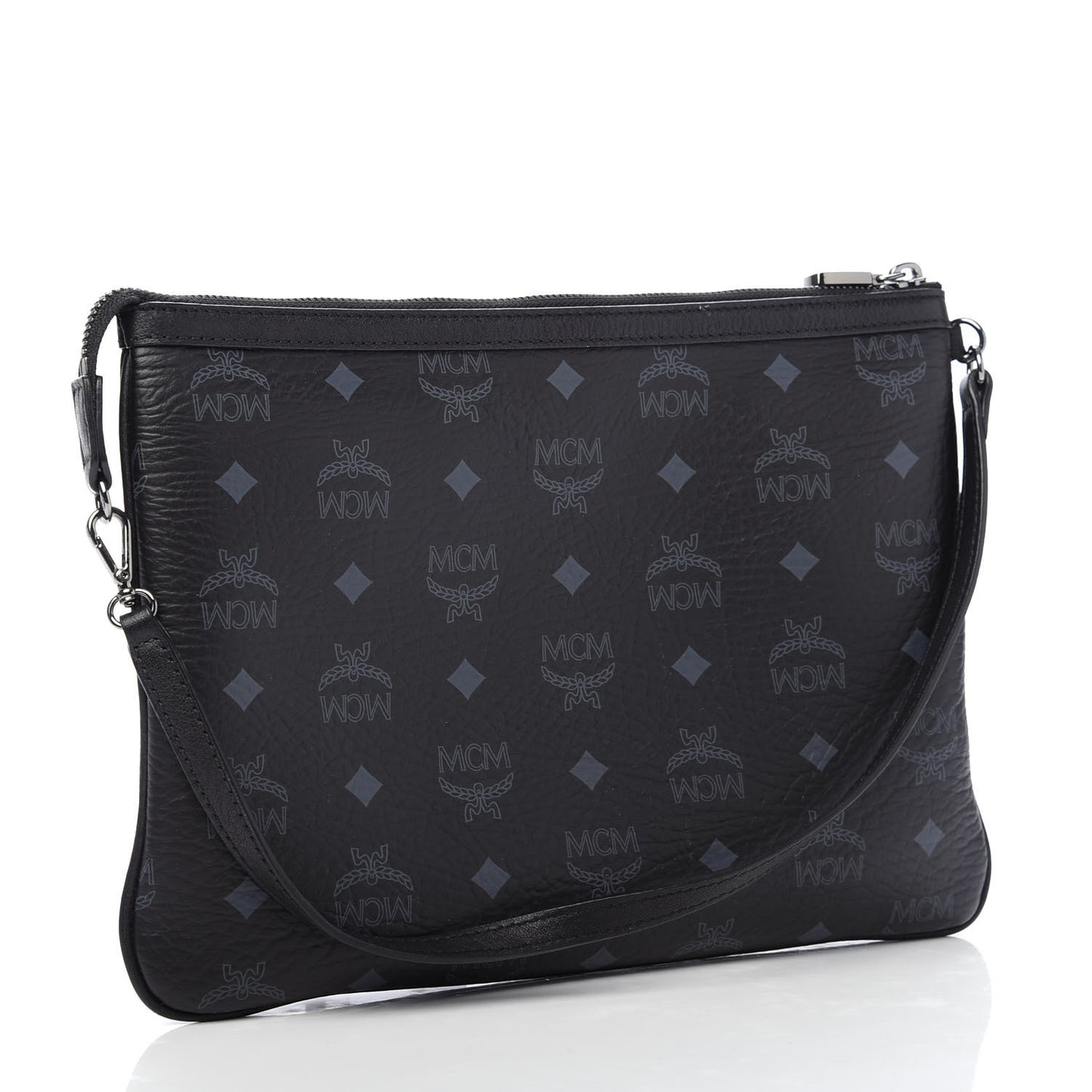 Visetos Liz Shopper Tote Pouch Black