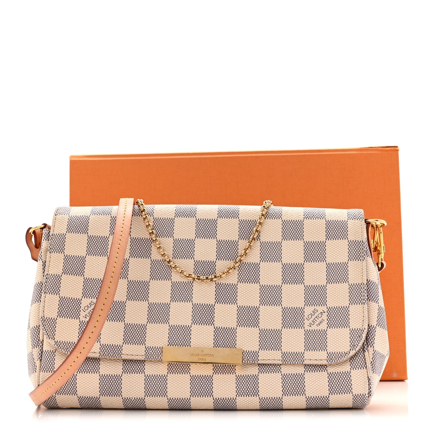 Louis Vuitton Damier Azur Favorite MM 12 of 12