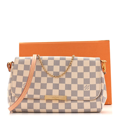 Louis Vuitton Damier Azur Favorite MM 12 of 12