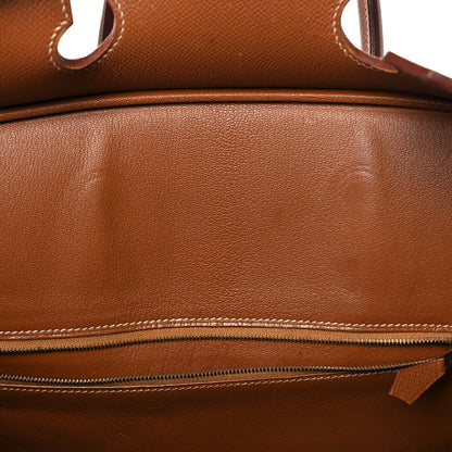 Hermes Courchevel Birkin 35 Gold 52 of 57