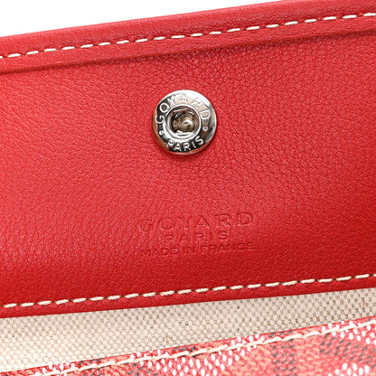 Goyard Goyardine Saint Louis PM Red 7 of 14