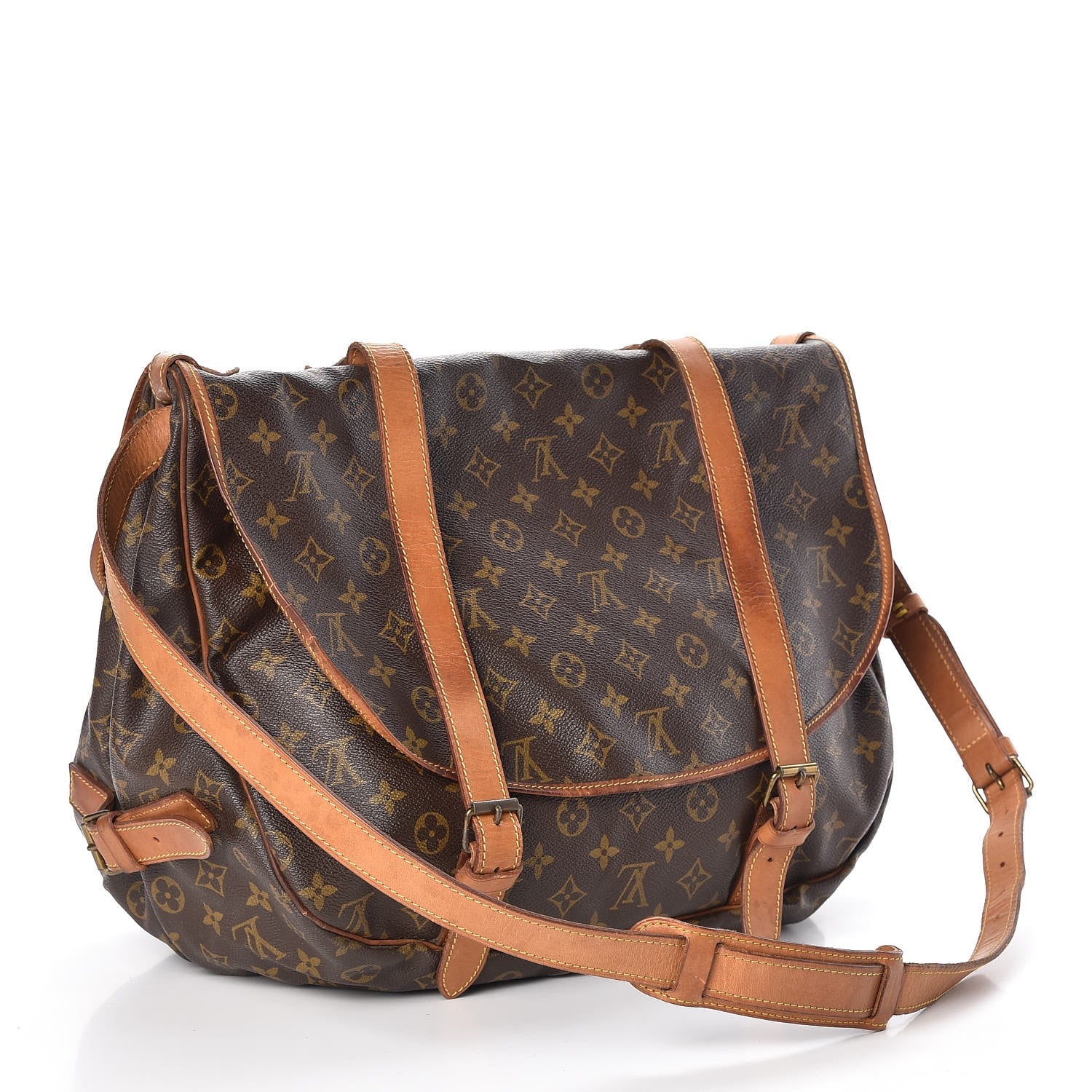 Louis Vuitton Monogram Saumur 43 3 of 18