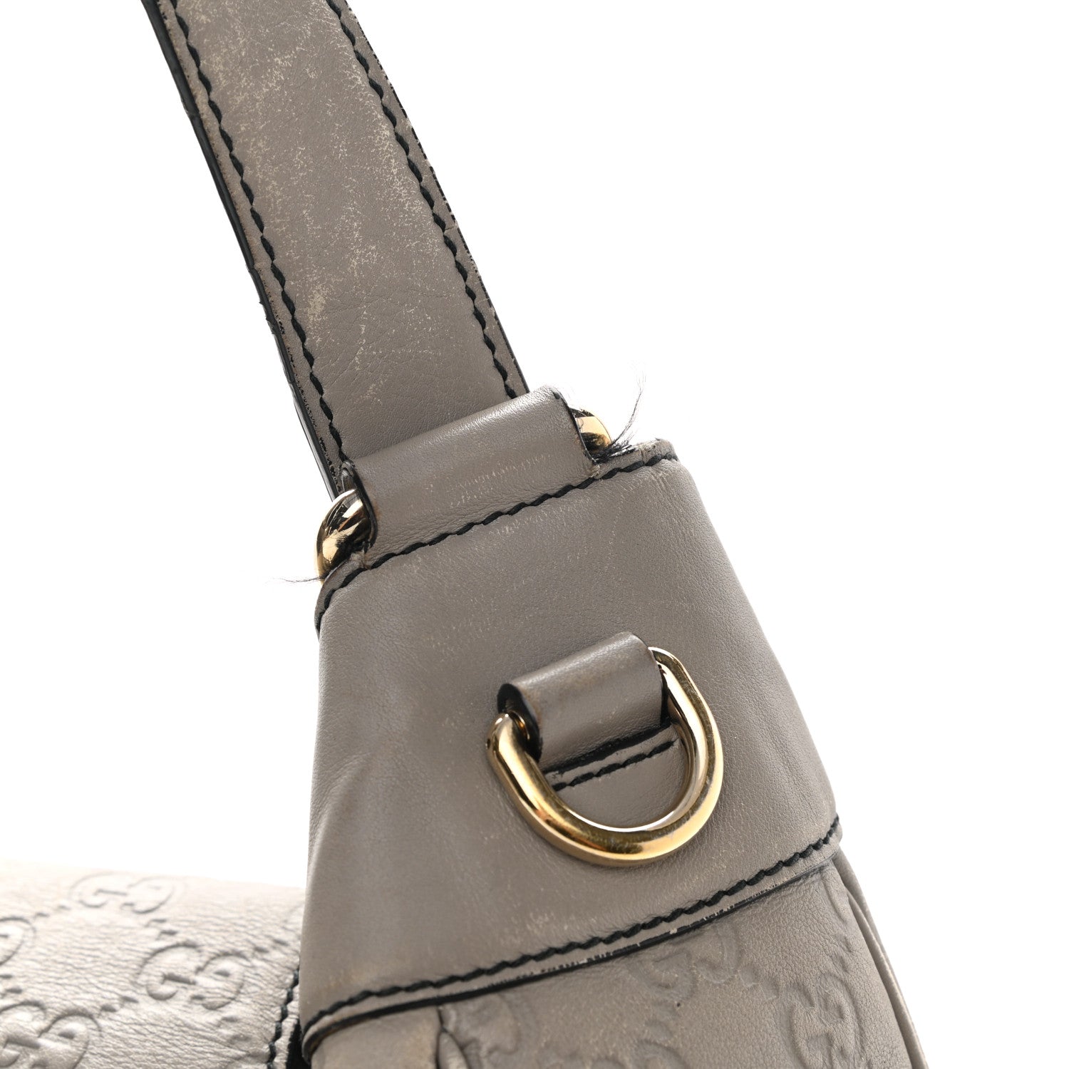 Gucci Soft Guccissima Medium Emily Hobo Storm Grey 15 of 15