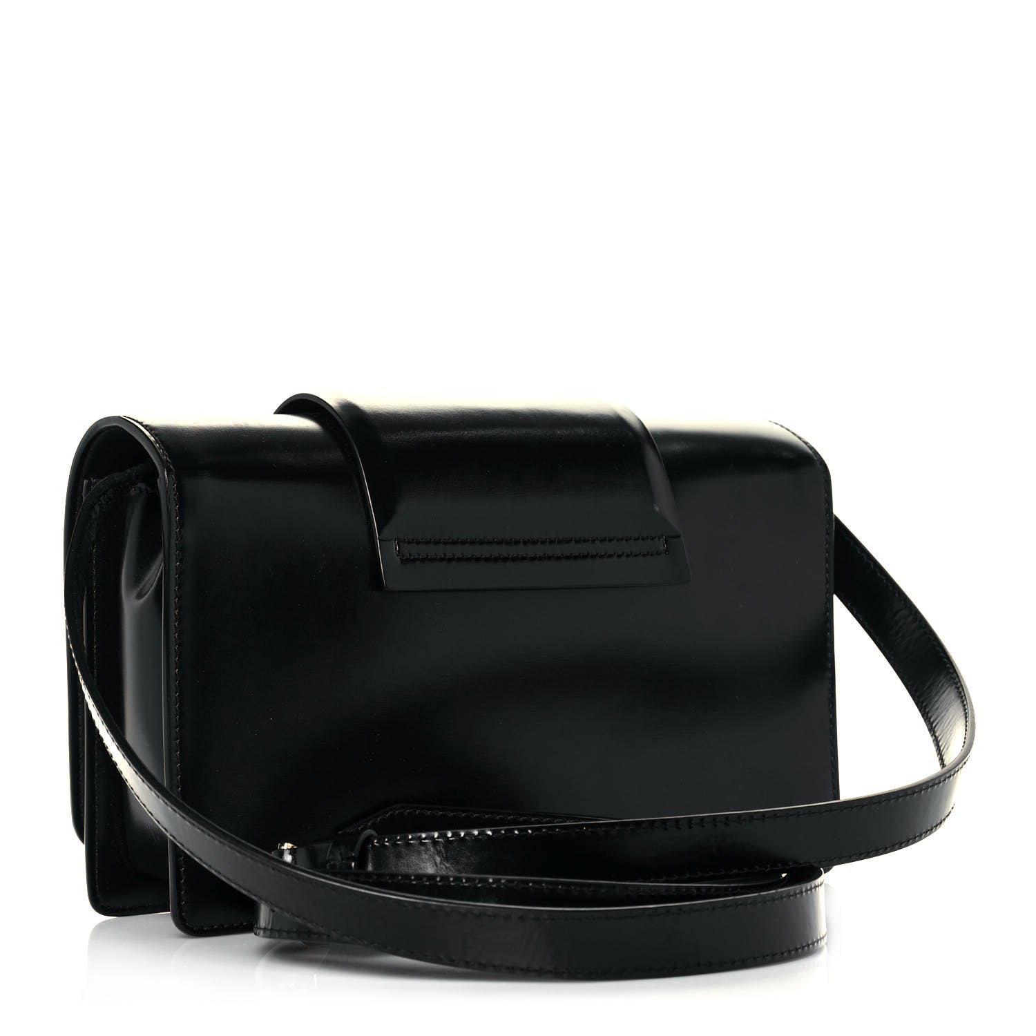 Givenchy Calfskin Infinity Flap Bag Black 2 of 13