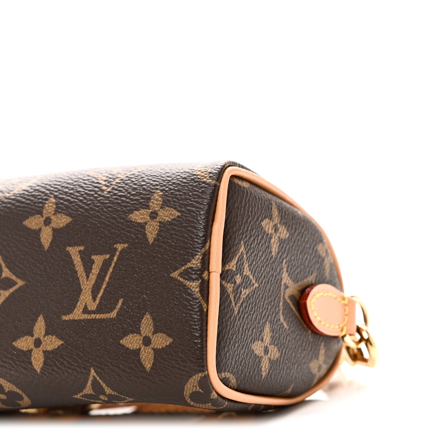 Louis Vuitton Monogram Nano Speedy Bandouliere 9 of 10