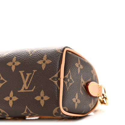 Louis Vuitton Monogram Nano Speedy Bandouliere 9 of 10