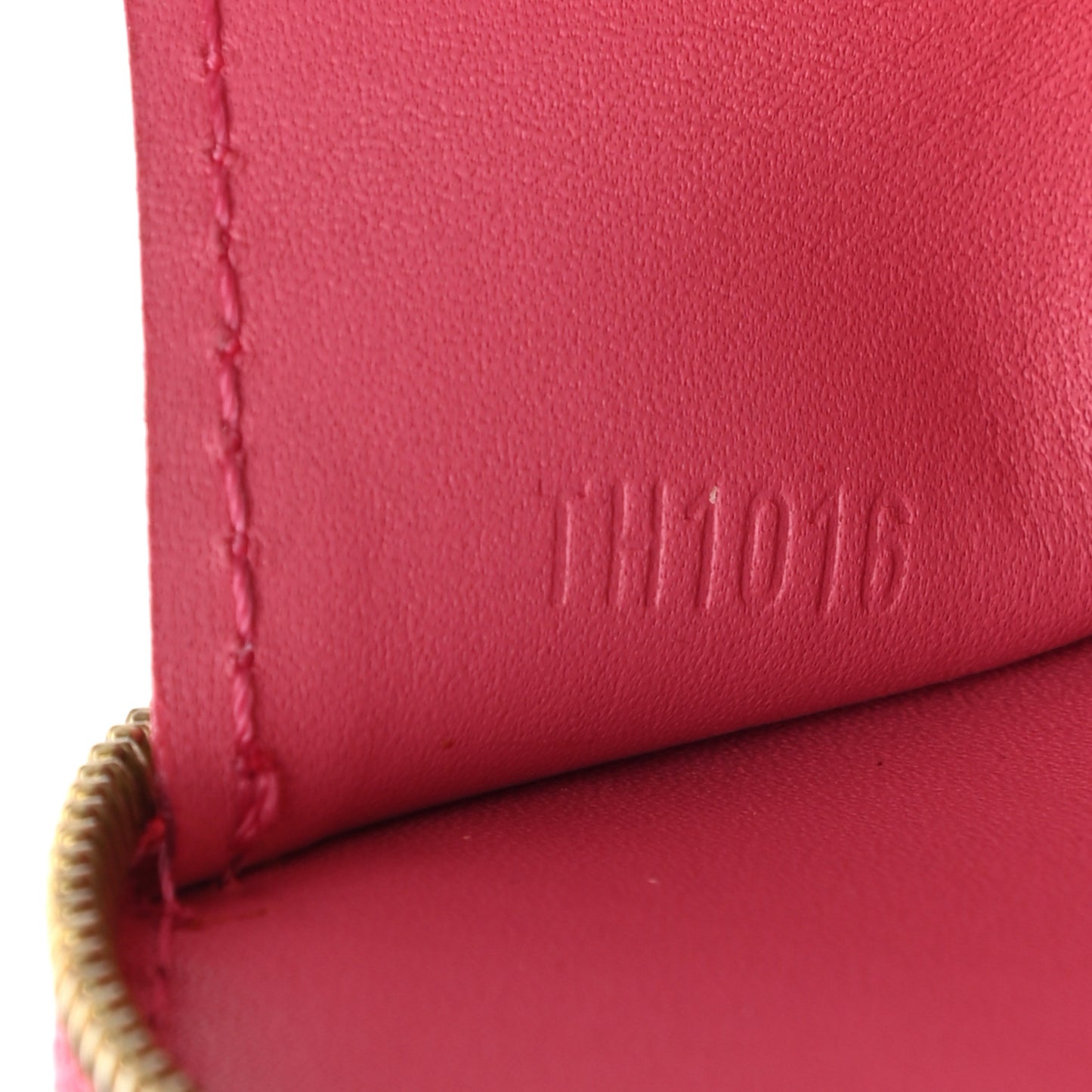 Vernis Coeur Heart Coin Purse Framboise