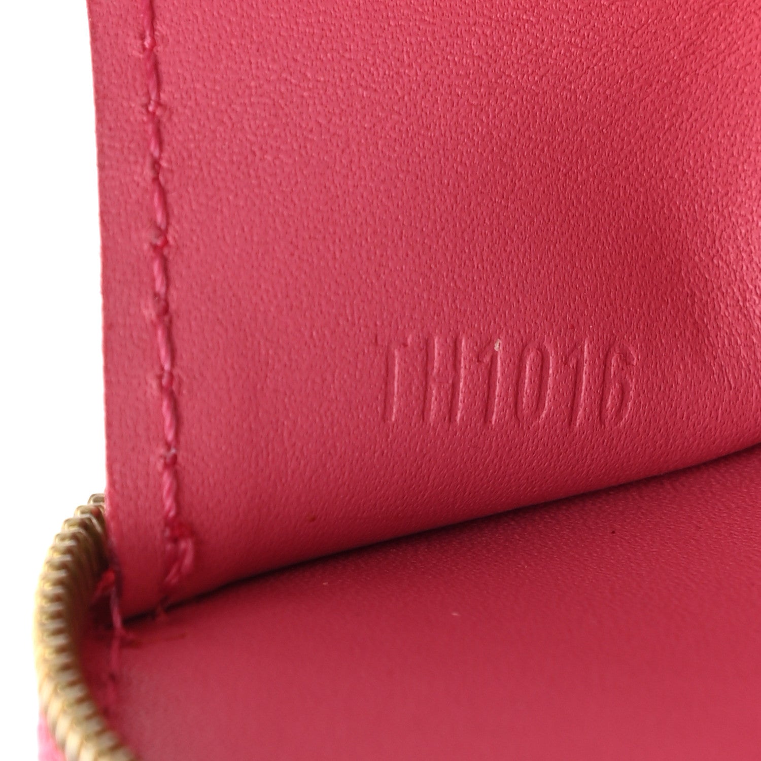 Louis Vuitton Vernis Coeur Heart Coin Purse Framboise 7 of 7