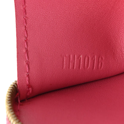 Louis Vuitton Vernis Coeur Heart Coin Purse Framboise 7 of 7