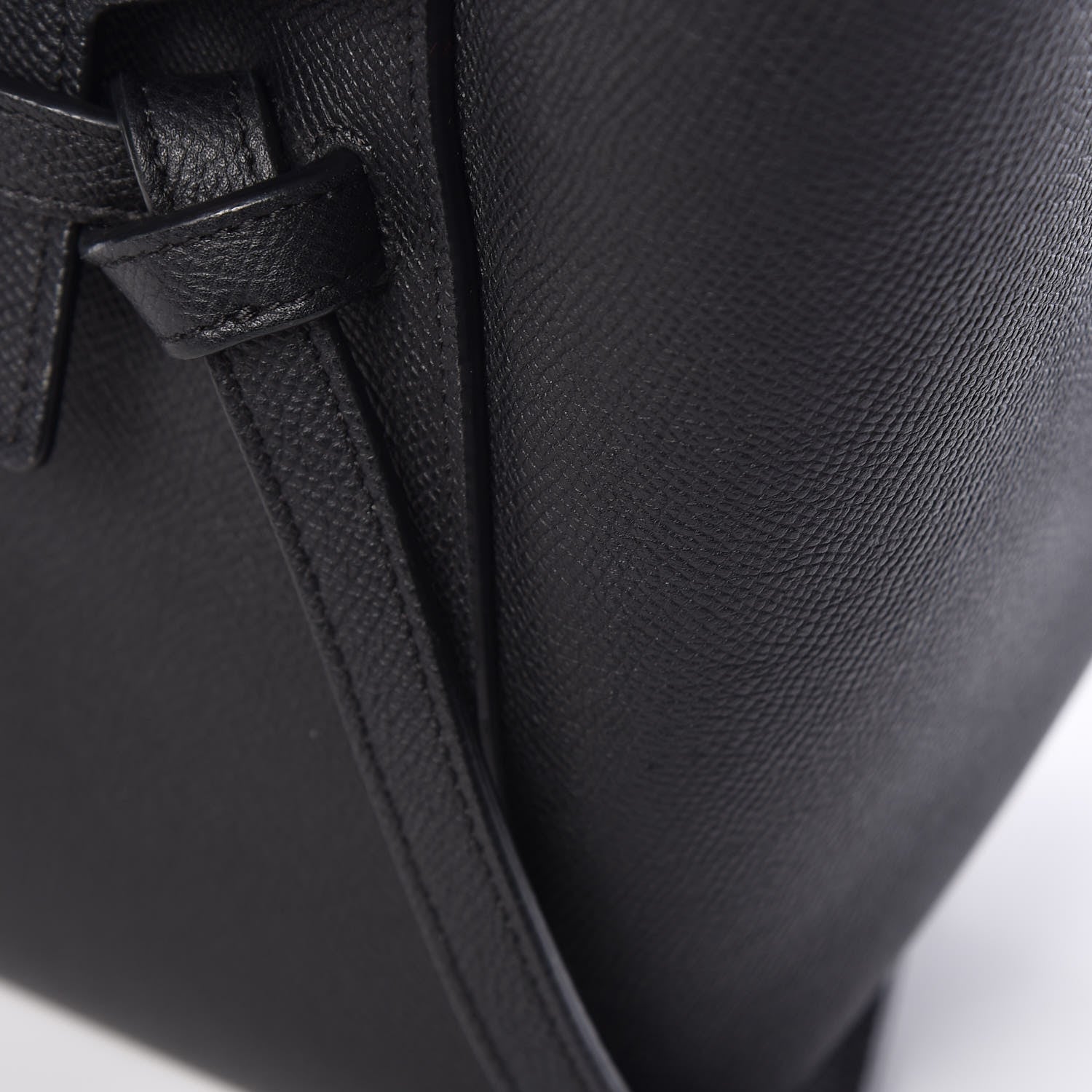 Celine Grained Calfskin Mini Belt Bag Black 17 of 17