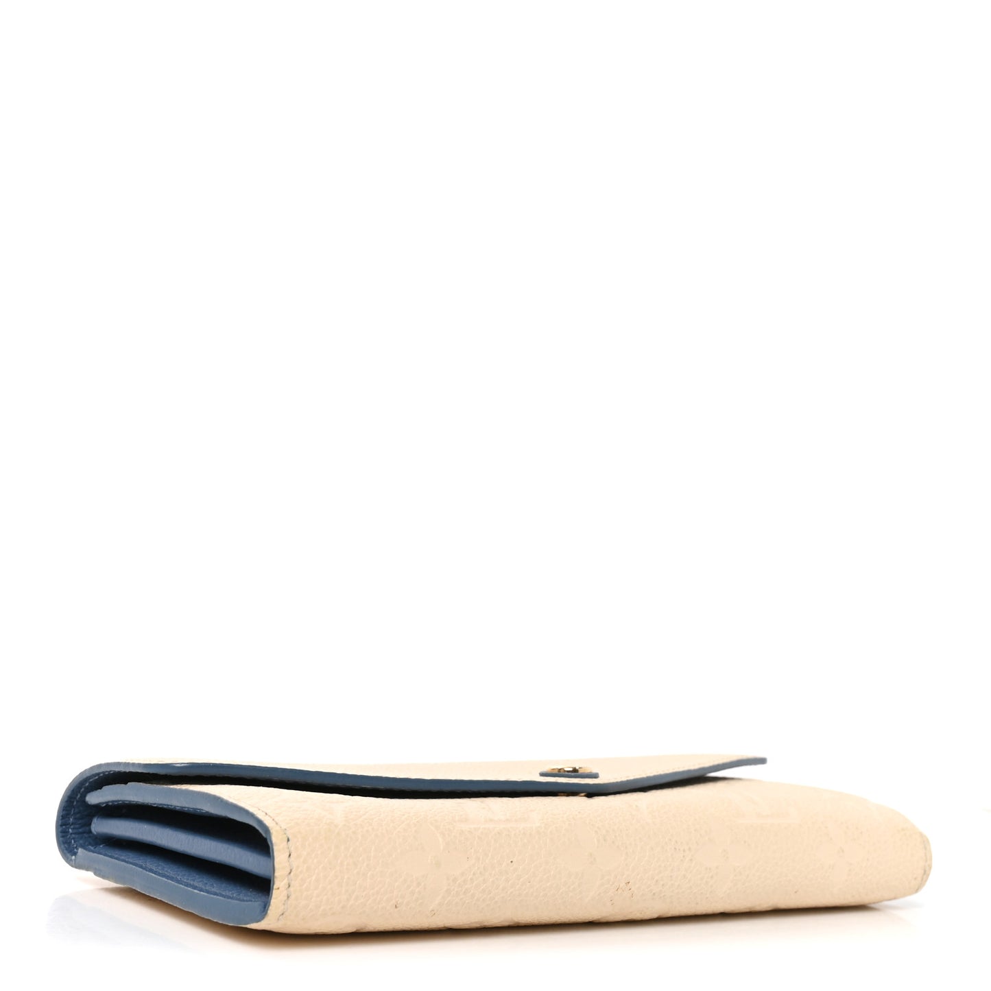 Empreinte Sarah Wallet NM Creme Blue Jean