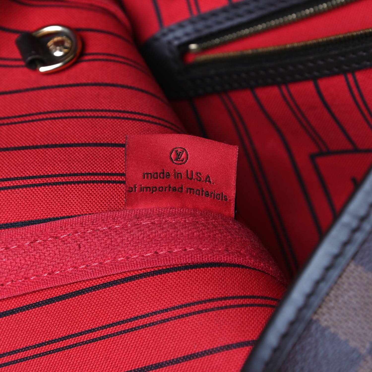 Louis Vuitton Damier Ebene Neo Neverfull MM 7 of 14