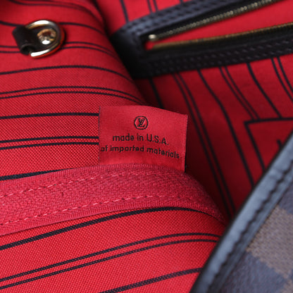 Louis Vuitton Damier Ebene Neo Neverfull MM 7 of 14