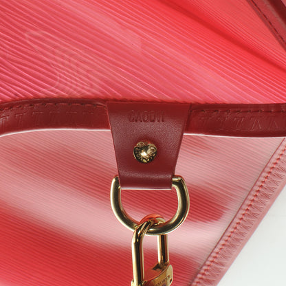 Louis Vuitton Epi Plage Baia Beach Grenadine Red 7 of 8