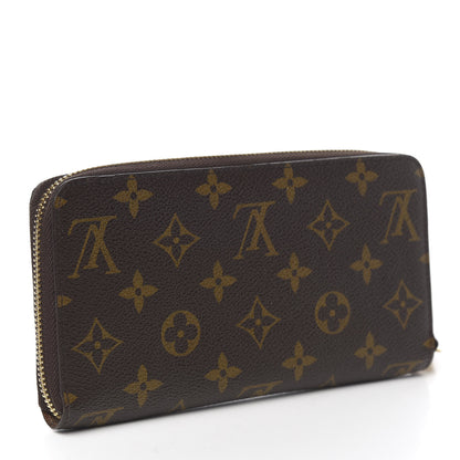 Louis Vuitton Monogram Zippy Wallet 2 of 6