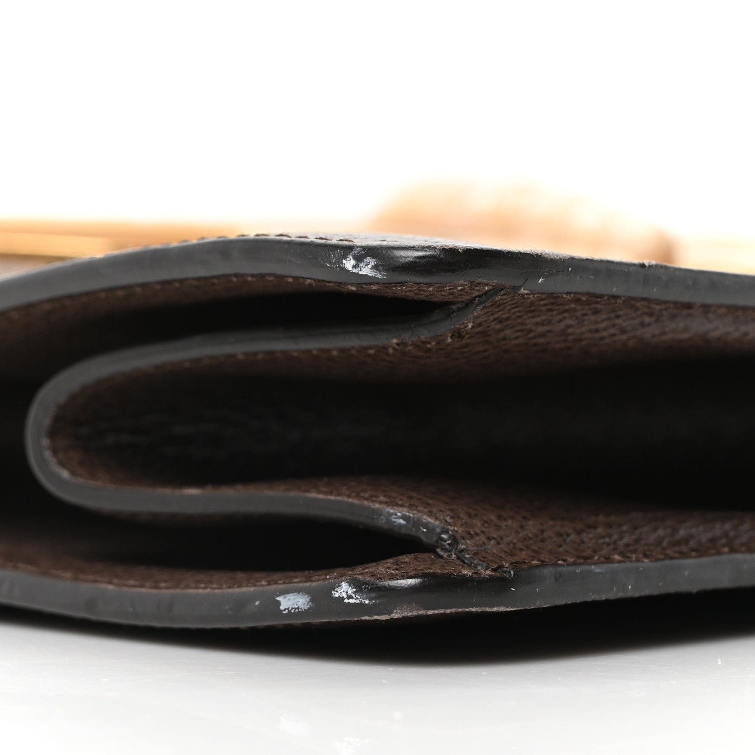 Gucci Calfskin Bamboo Web Falena Moth Top Handle Bag Brown 9 of 10