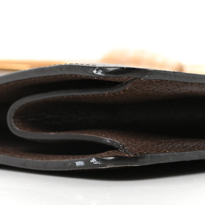 Gucci Calfskin Bamboo Web Falena Moth Top Handle Bag Brown 9 of 10