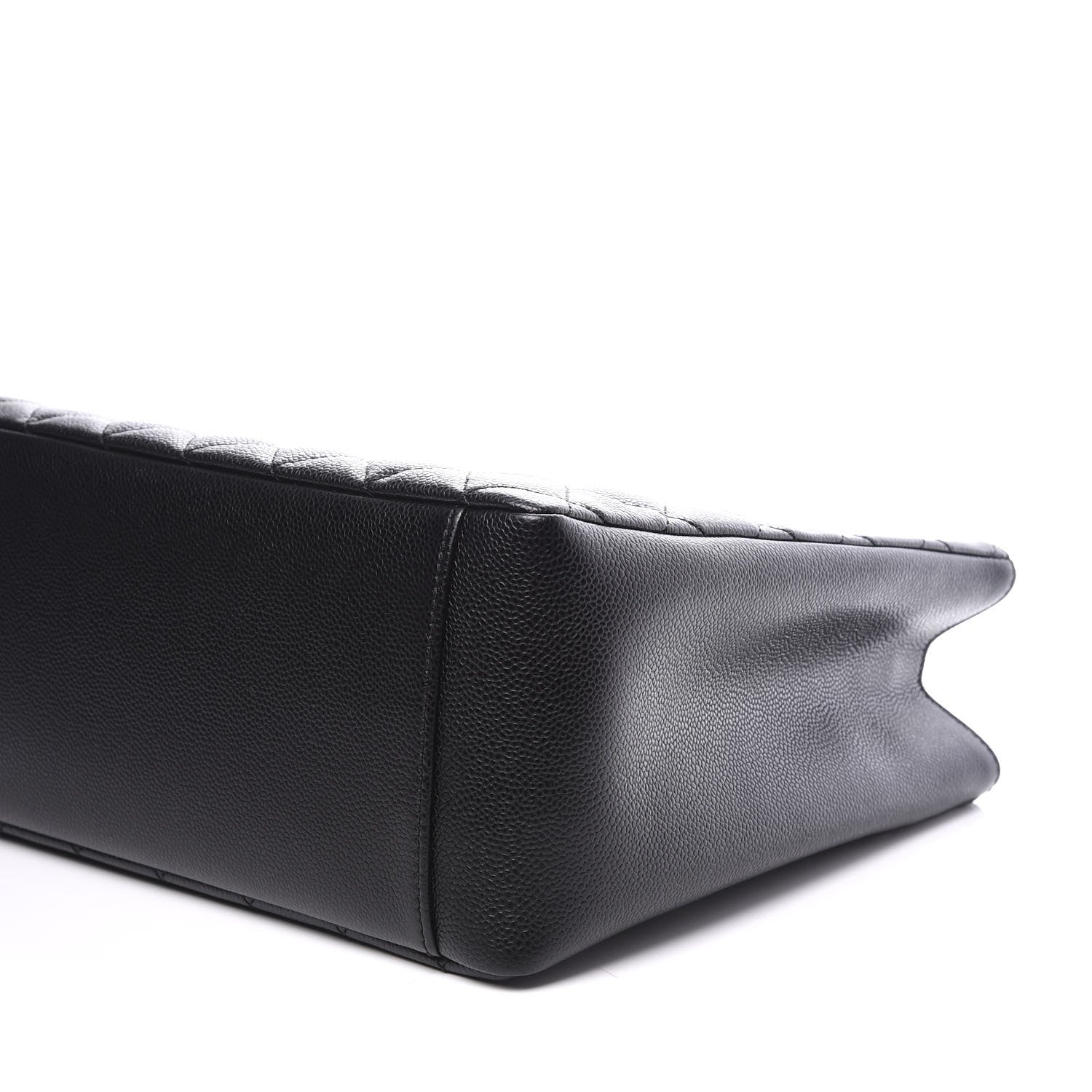 Chanel Caviar Quilted Grand Shopping Tote GST Black 6 of 10