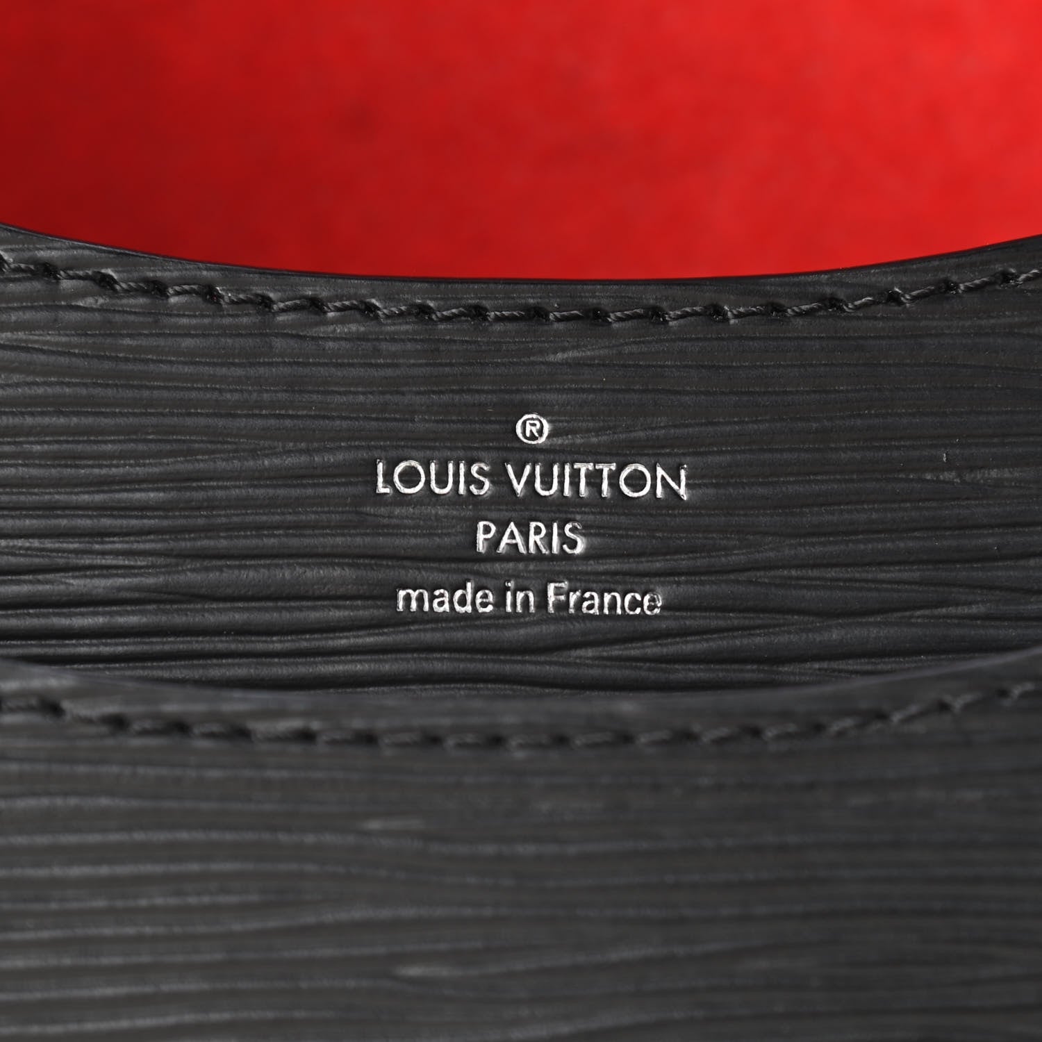 Louis Vuitton Epi Neo Monceau Black Coquelicot Blue Roi Safran 6 of 8