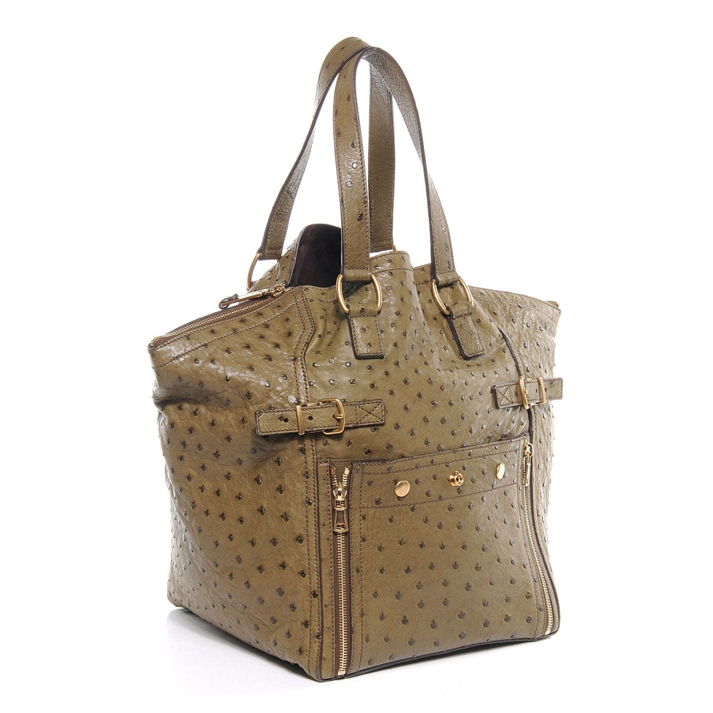 Ostrich Medium Downtown Olive