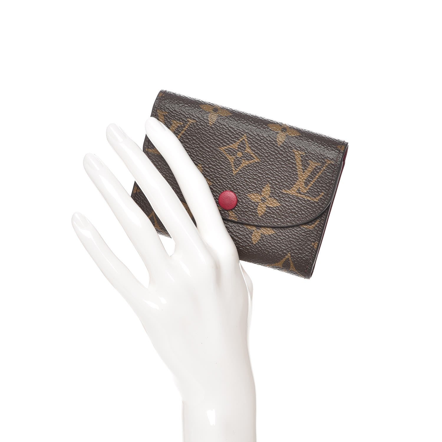 Louis Vuitton Monogram Rosalie Coin Purse Fuchsia 2 of 8