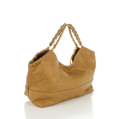 Chanel Calfskin Baby Coco Cabas Gold 3 of 8