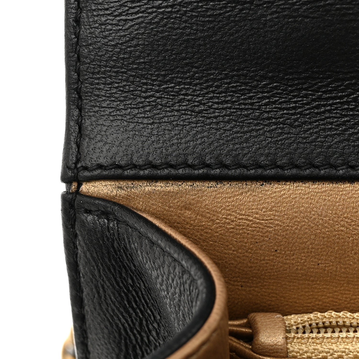 Chanel Lambskin Quilted Small Chic Pearls Flap Black 13 of 14