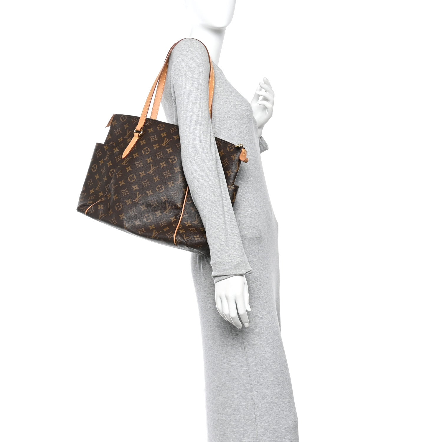 Louis Vuitton Monogram Totally MM 2 of 13
