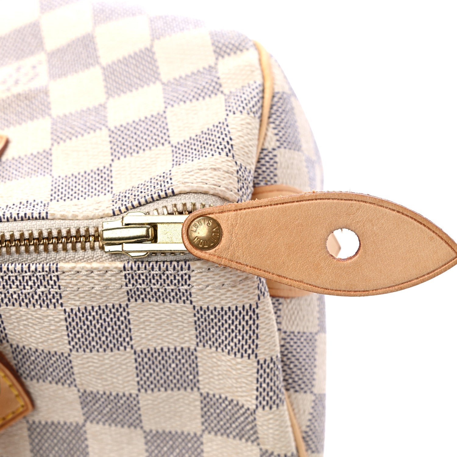 Louis Vuitton Damier Azur Speedy 30 17 of 21