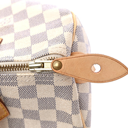 Louis Vuitton Damier Azur Speedy 30 17 of 21