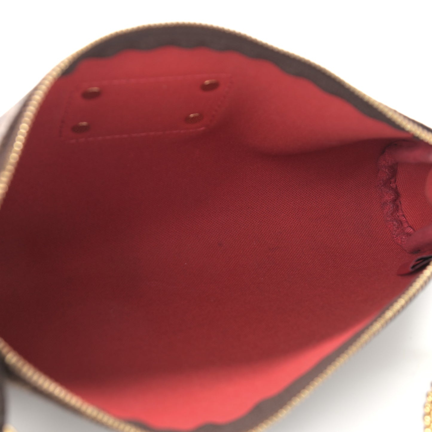 Damier Ebene Eva Clutch