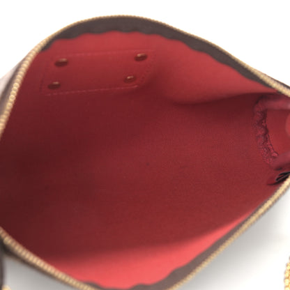 Louis Vuitton Damier Ebene Eva Clutch 5 of 11