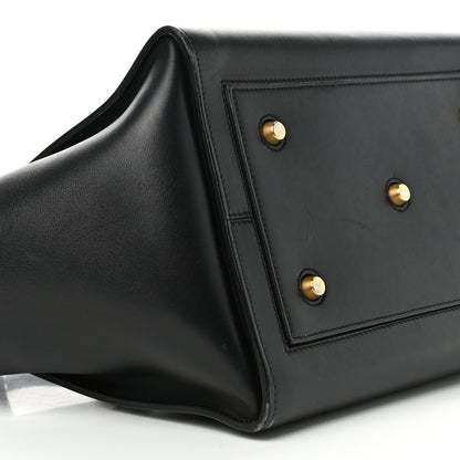Celine Smooth Calfskin Small Tie Knot Tote Black 12 of 13