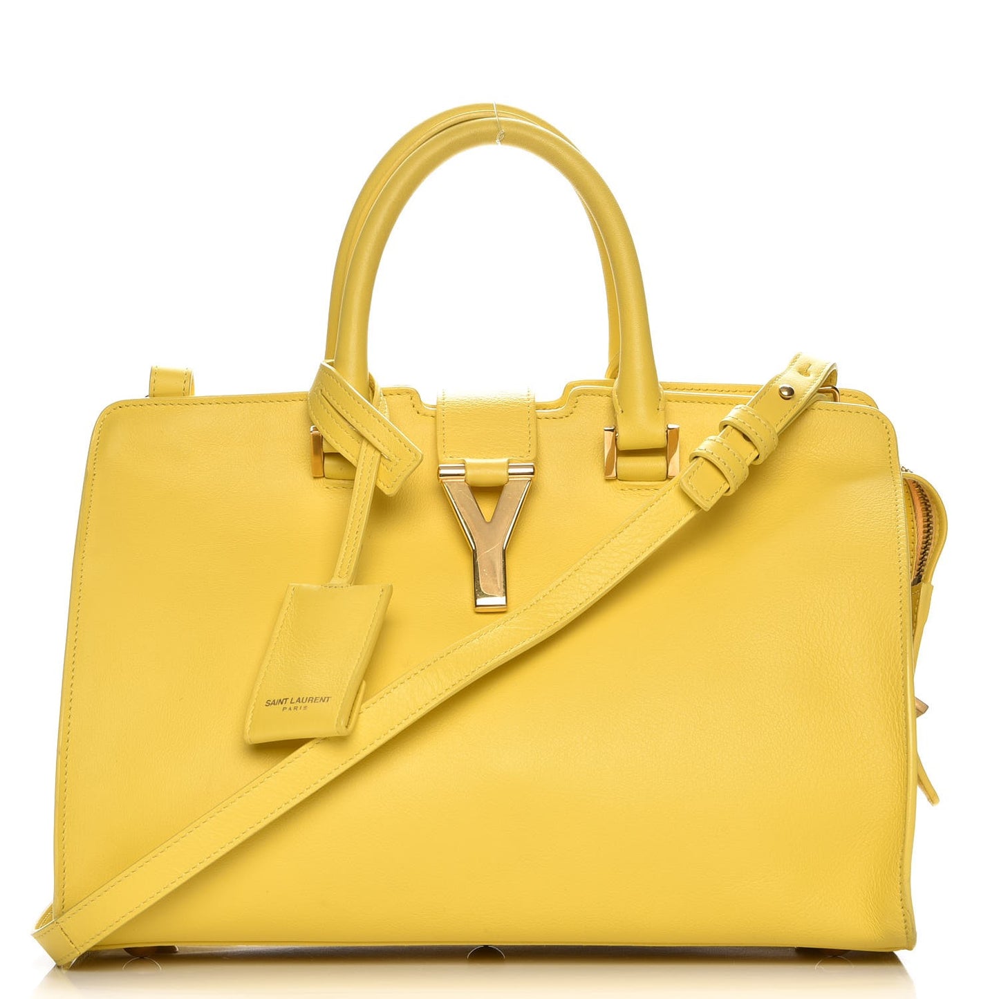 Calfskin Small Classic Y Cabas Soleil