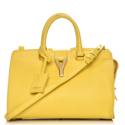 Saint Laurent Calfskin Small Classic Y Cabas Soleil 1 of 11