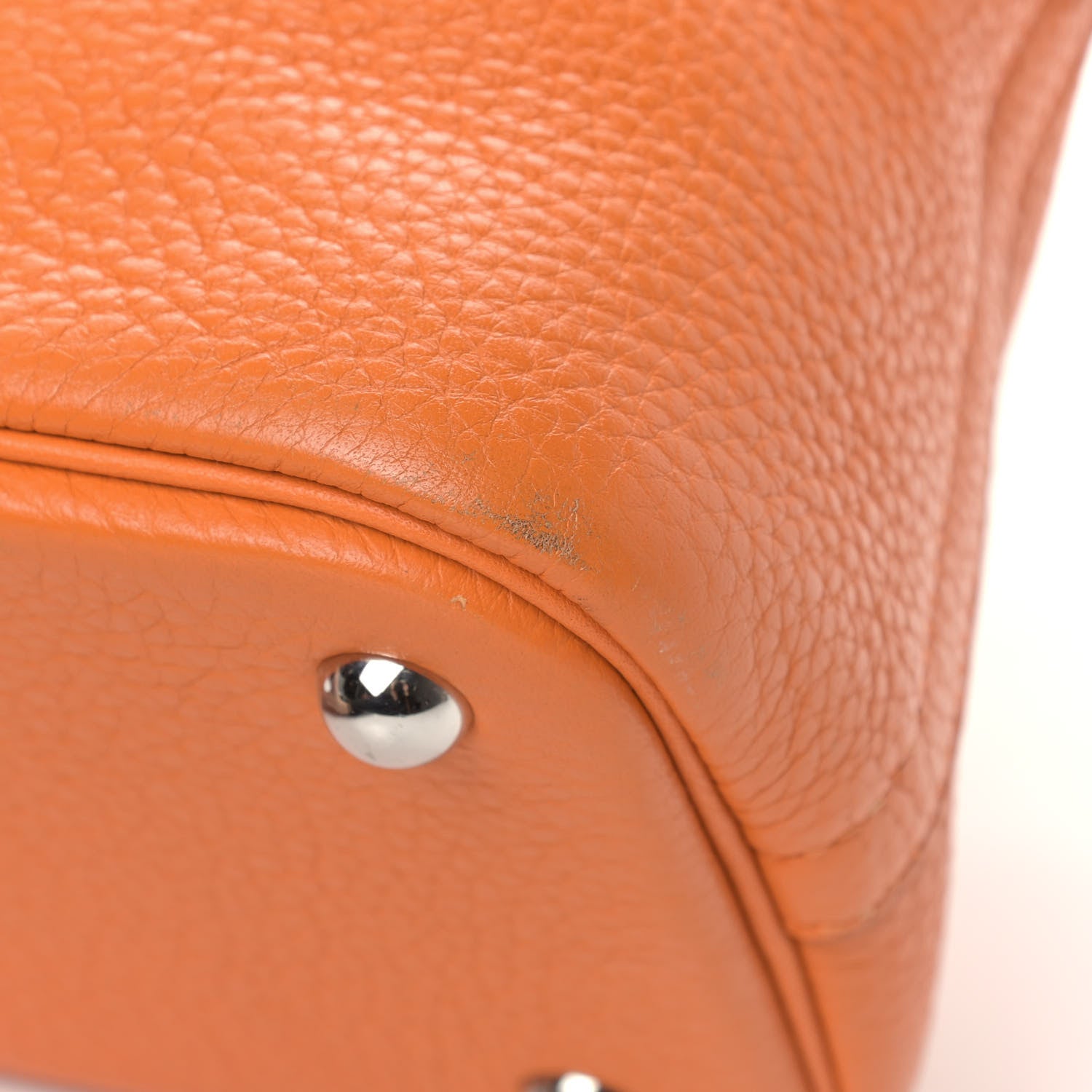 Hermes Taurillon Clemence Bolide 31 Orange 17 of 21